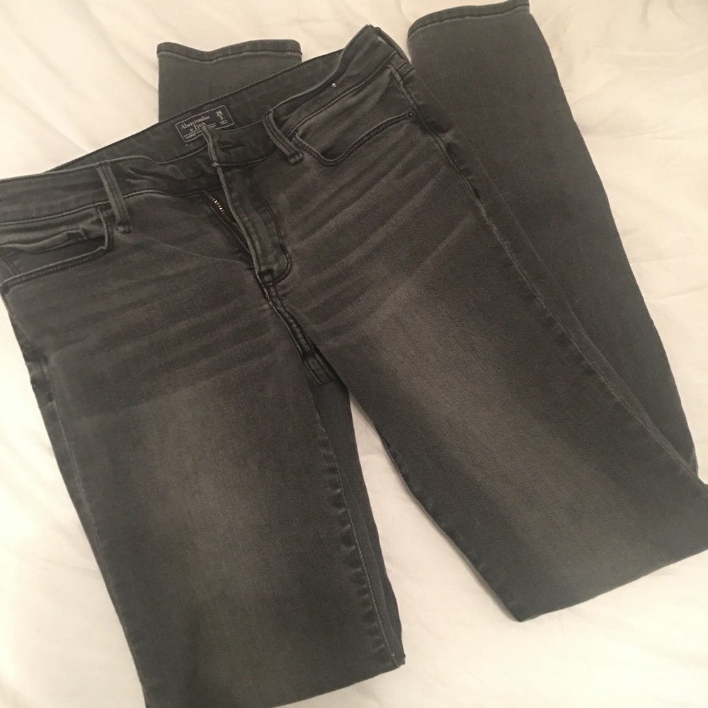 Abercrombie super skinny jeans
